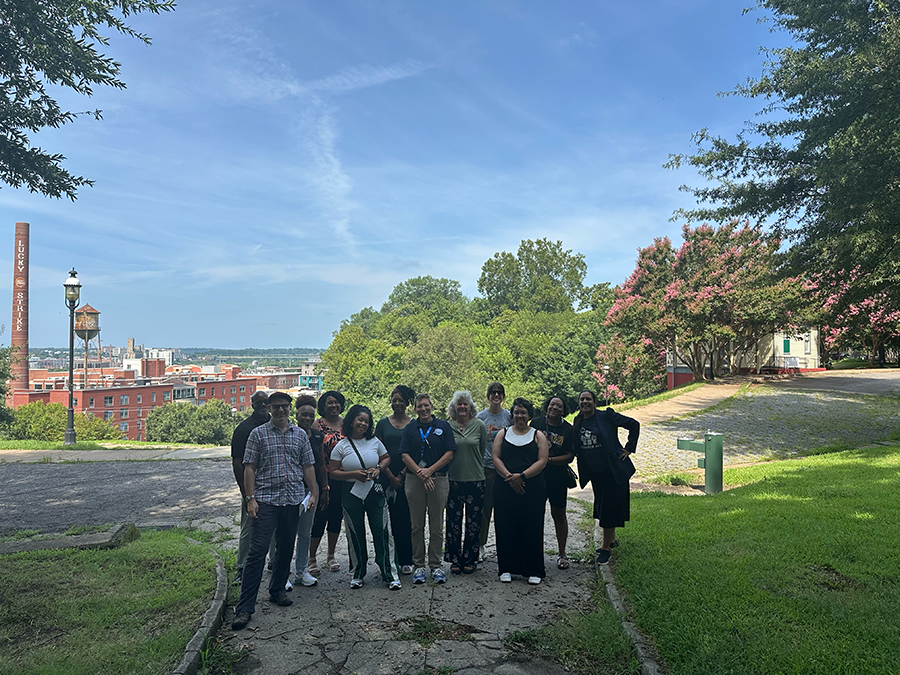 Teachers at Libby Park